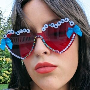 Chappell Roan Inspired 'My Kink Is Karma' Festival Sunnies 🌞